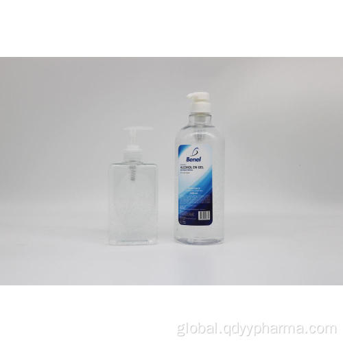 Medical Disinfectants Compound Alcohol Hand Sanitizing Gel Manufactory